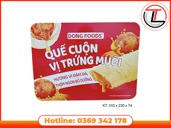 Hộp Bánh Bằng Thiếc